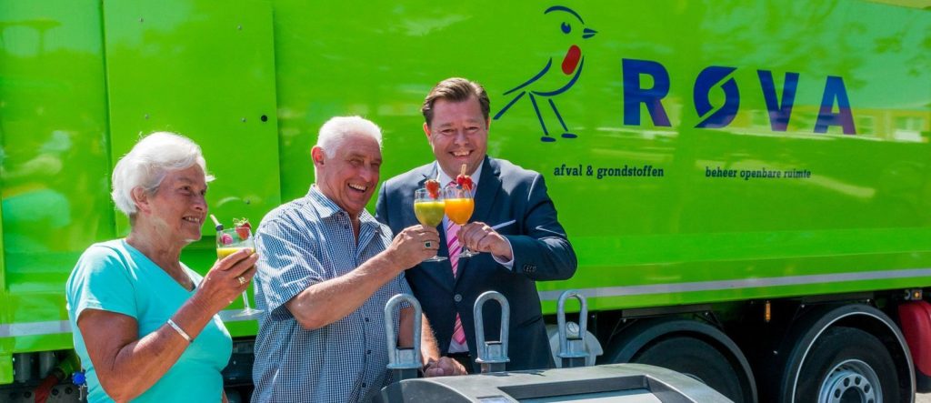 Festive kickoff ‘Reverse collection’ in Nieuwland (Amersfoort)