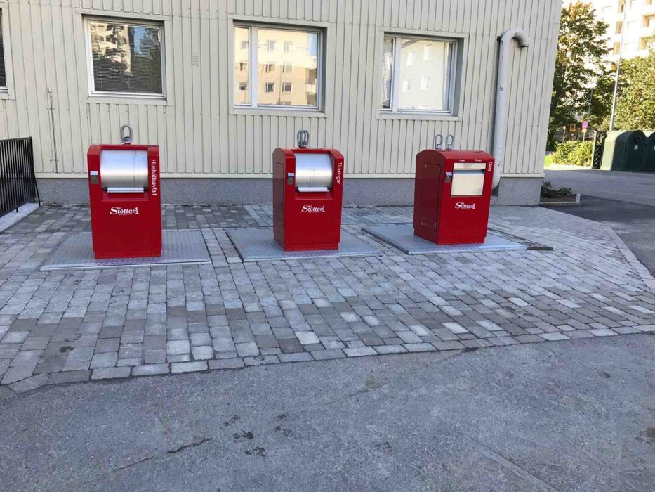 A cleaner world in Sweden and Denmark