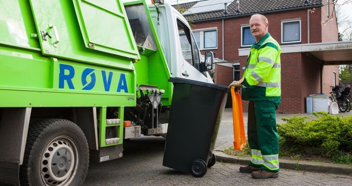 Rolcontainer management