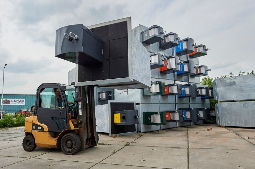Underground containers