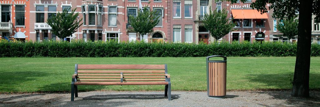 Sustainable street furniture