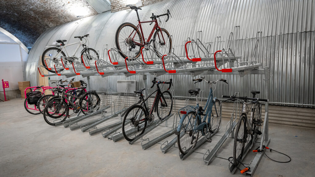 Durable bicycle parking