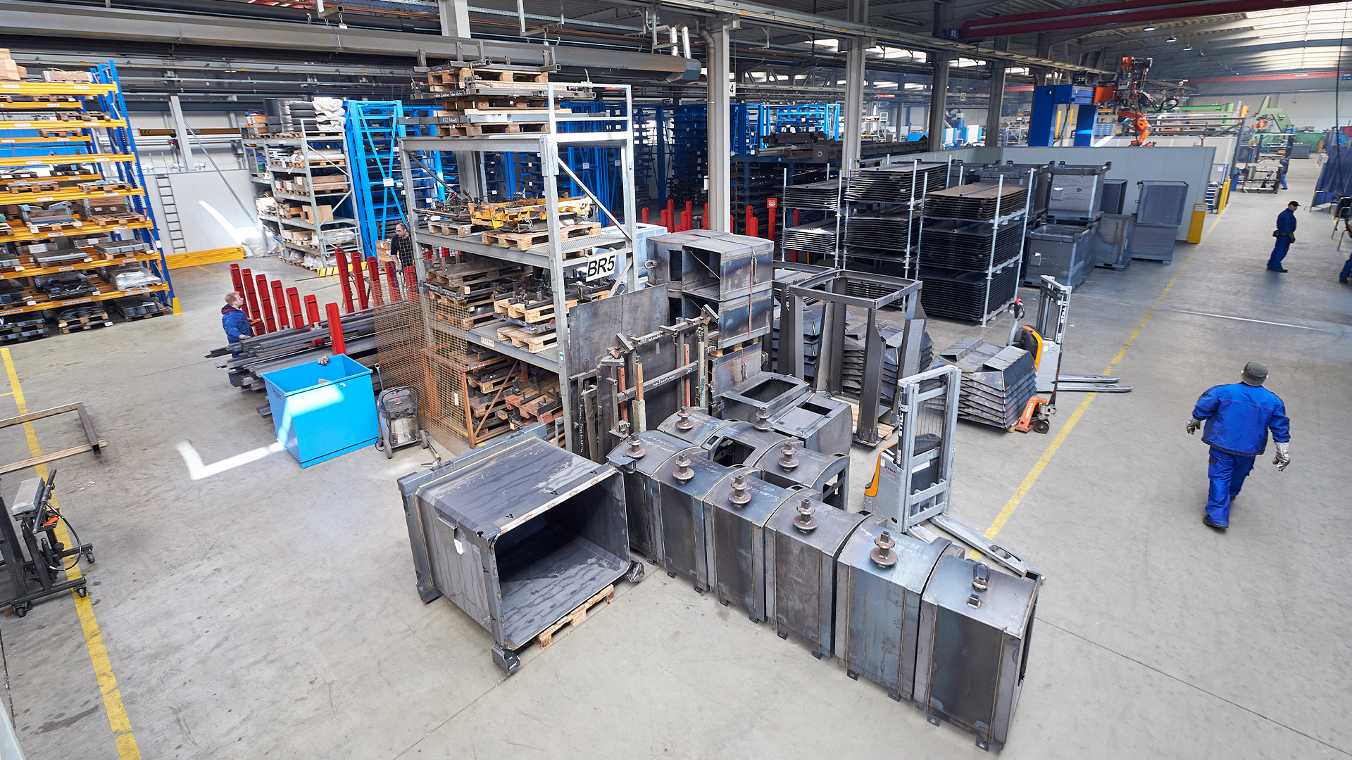 Sterk, stabiel, slim en onderhoudsarme ondergrondse afvalcontainers