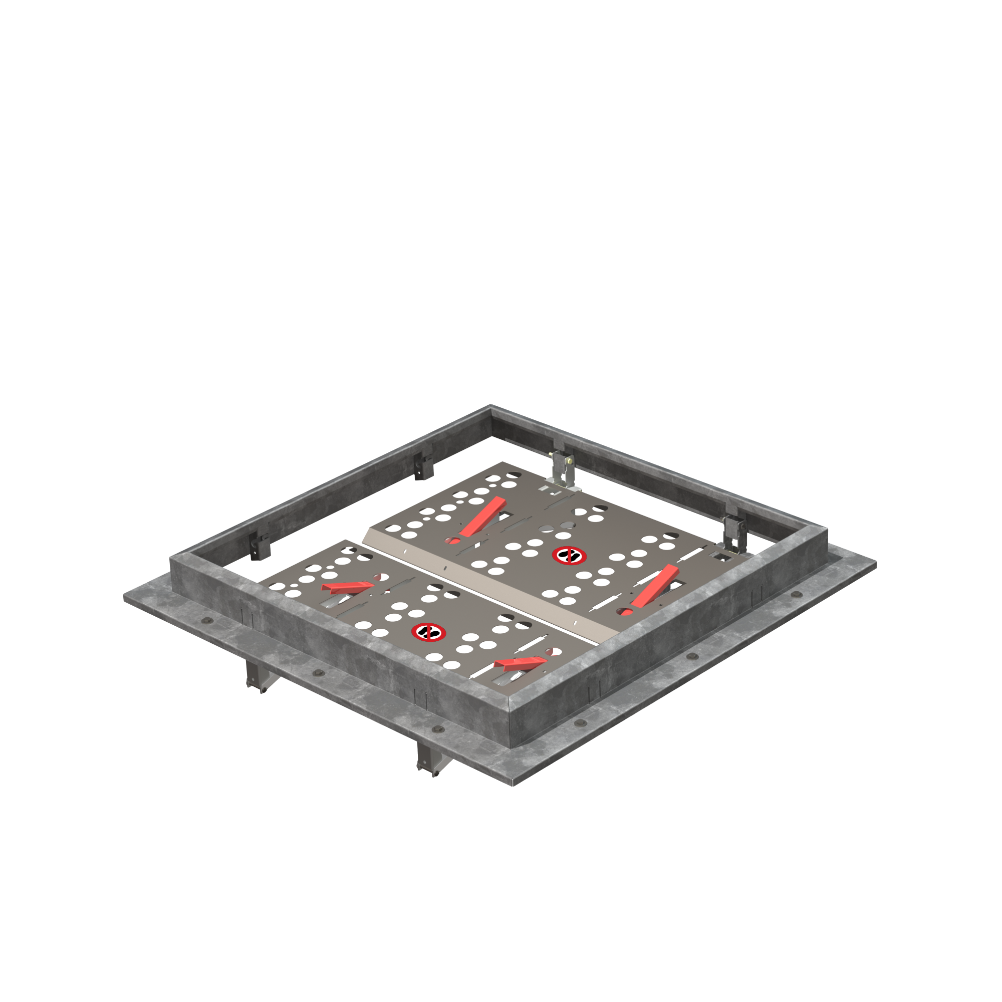 Kenmerken van de VConsyst Safety Floor