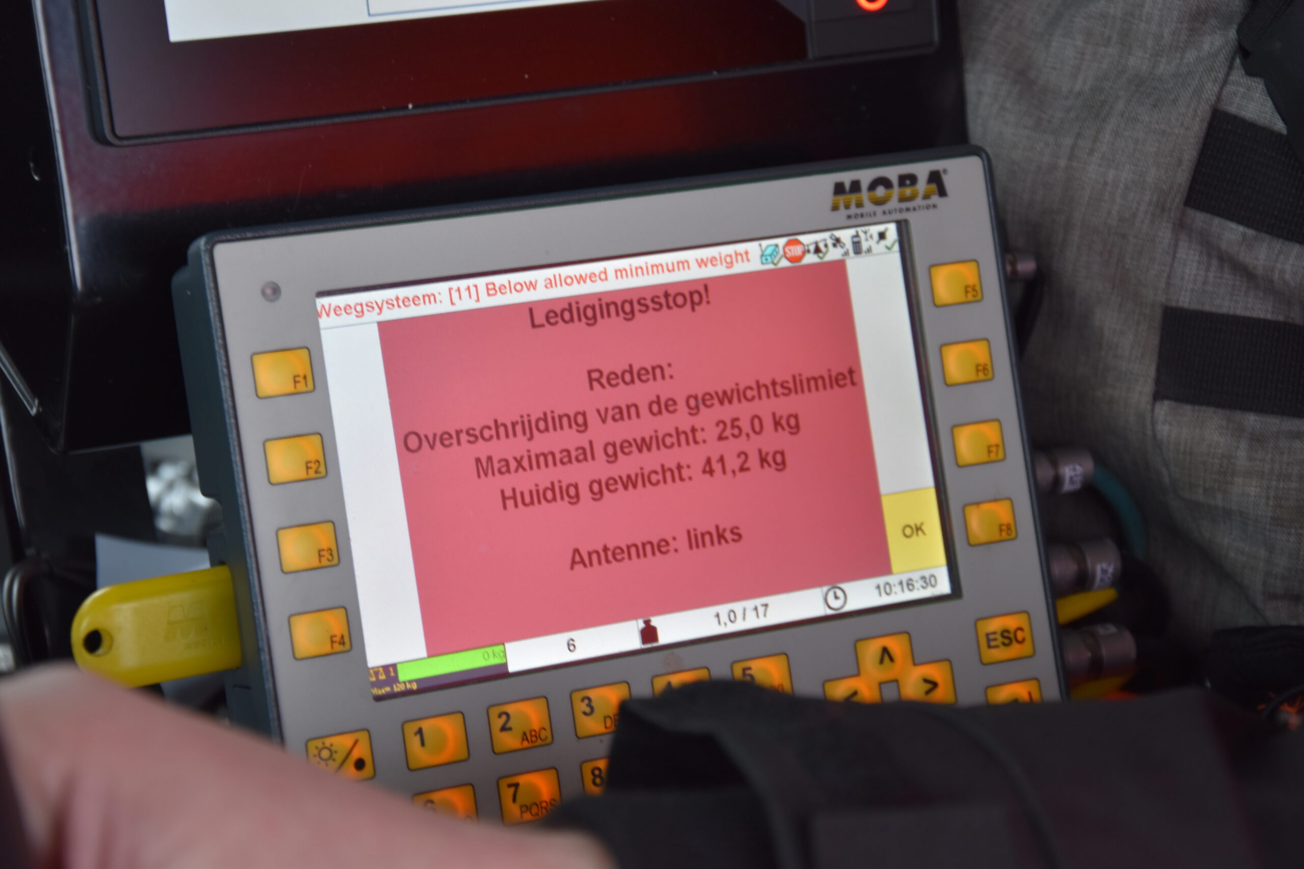 Gemeente Borger-ODoorn: van 20% naar 5% PMD-afkeur met MOBA-weegstop